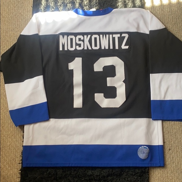VINTAGE MOSKOWITZ HOCKEY JERSEY - Picture 8 of 9